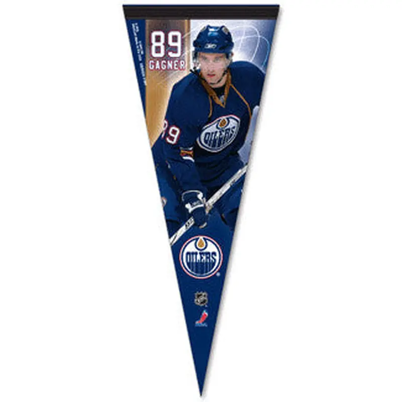 Sam Gagner Premium Felt Collector's Pennant (L.E. /2008)