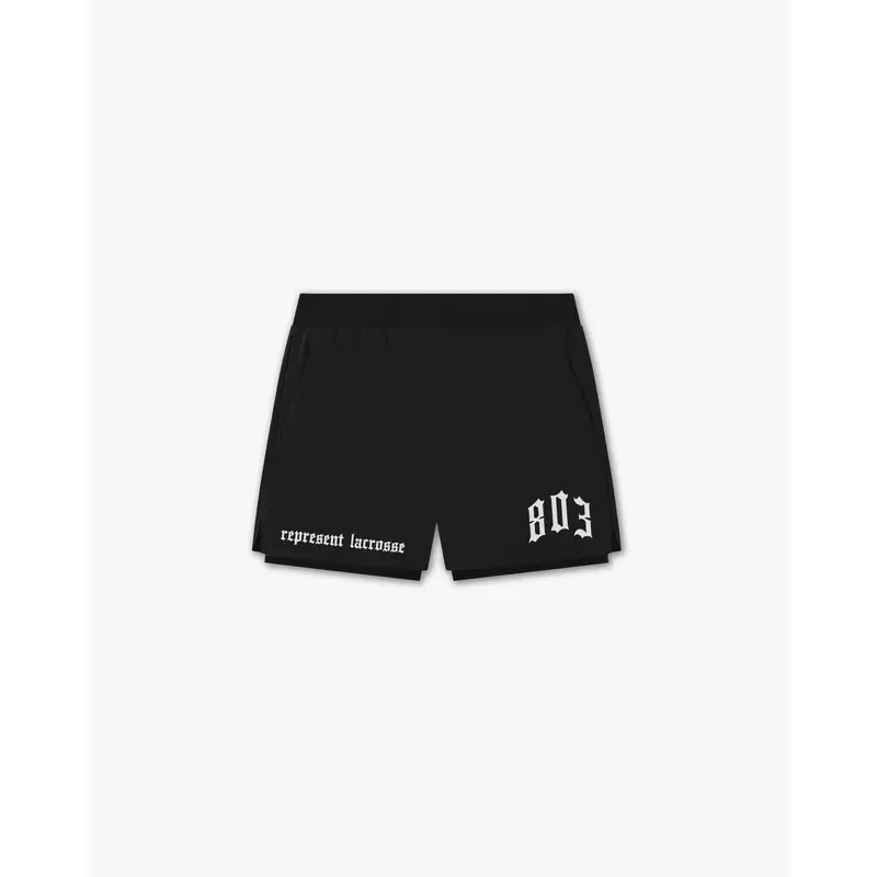 THE (803) VANQUISH LACROSSE 5" PRO-ERA LINER SHORT
