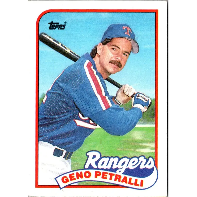 1989 Topps Geno Petralli #137