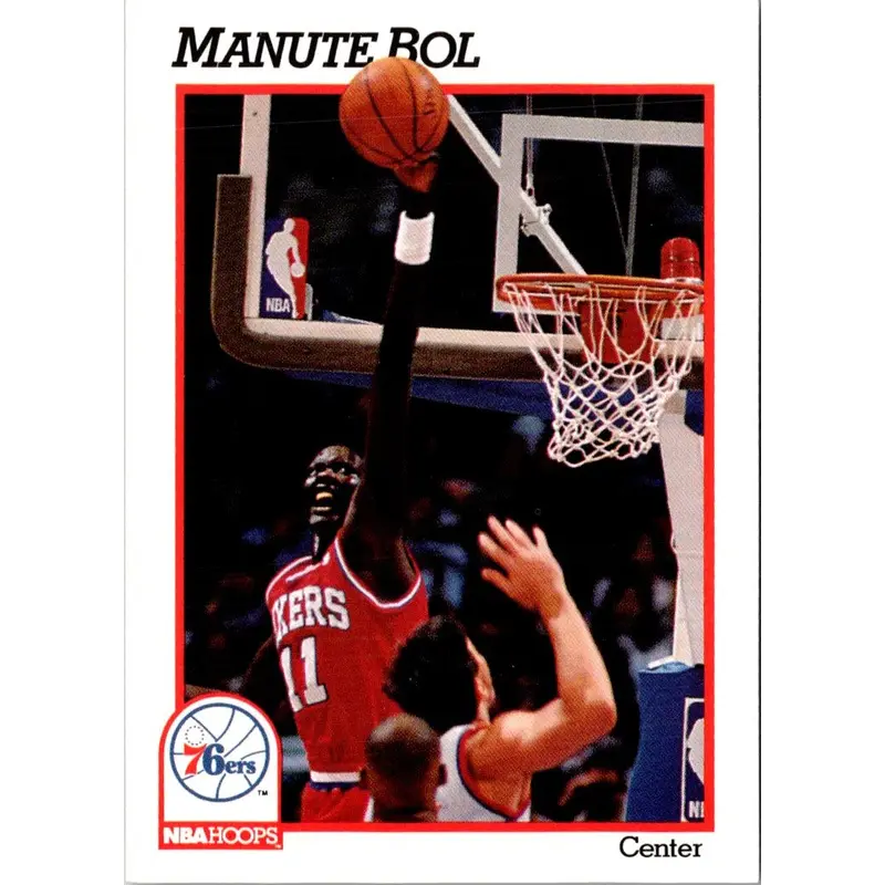 1991 Hoops Manute Bol #157
