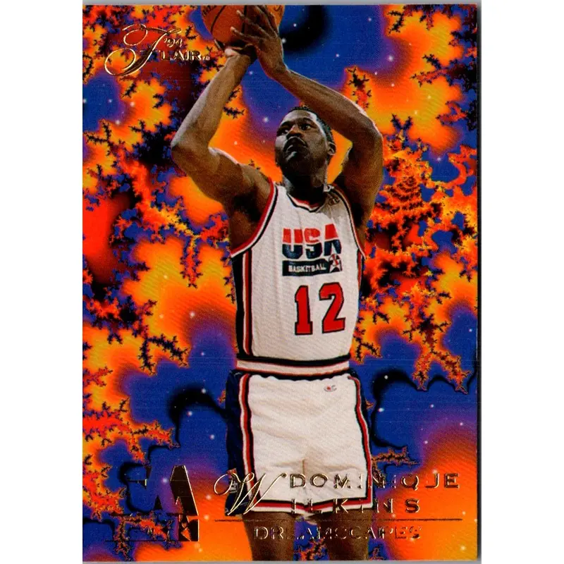 1994 Flair USA Dominique Wilkins #112