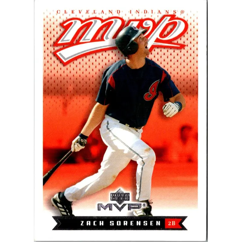 2003 Upper Deck MVP Zach Sorensen #248