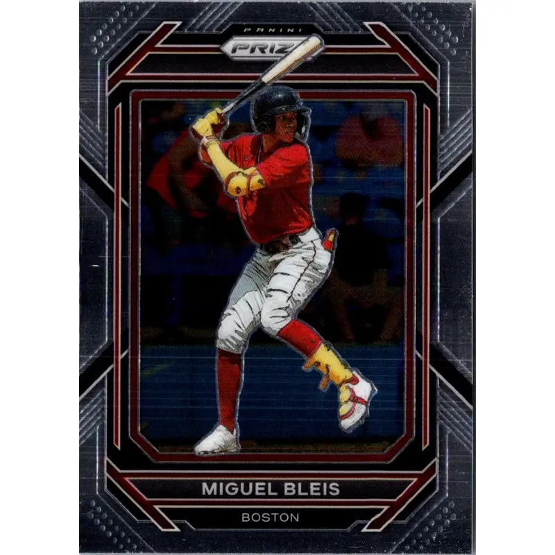 2023 Panini Prizm Blue Ice Miguel Bleis #146