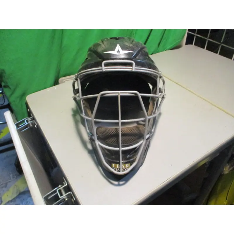 Used All Star MVP Size 7 - 7 1/2 Catchers Helmet