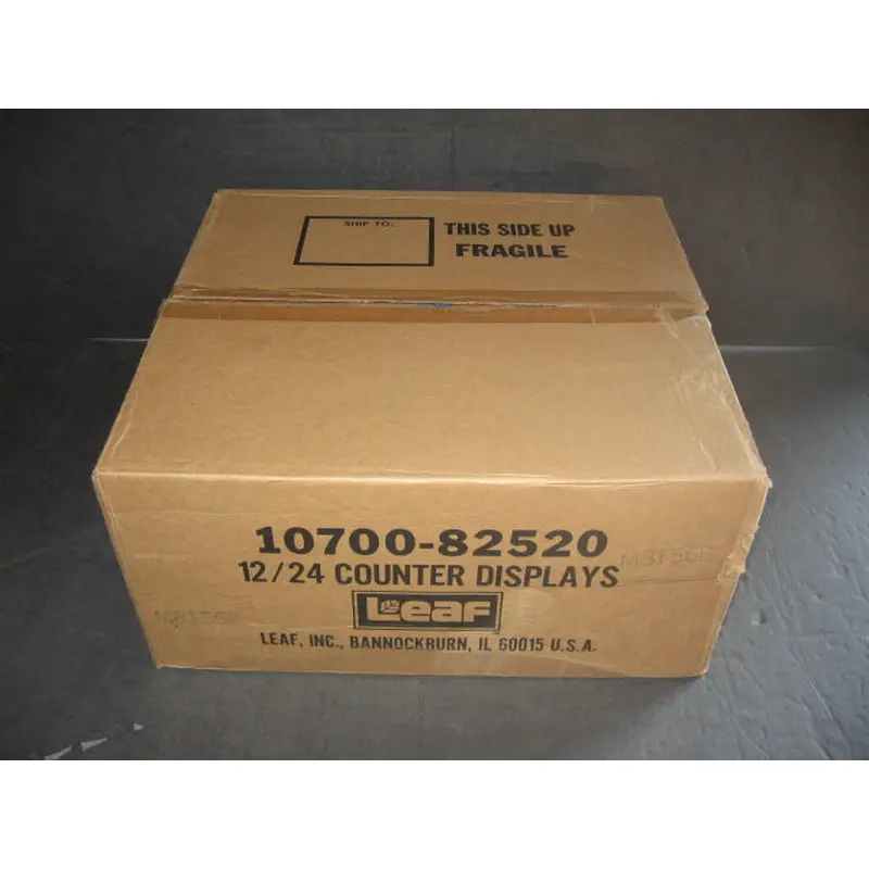 1988 Donruss Baseball Cello Case (12 Box) (Authenticate)
