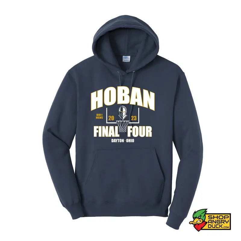 Hoban Basketball 2023 Final Four Hoodie