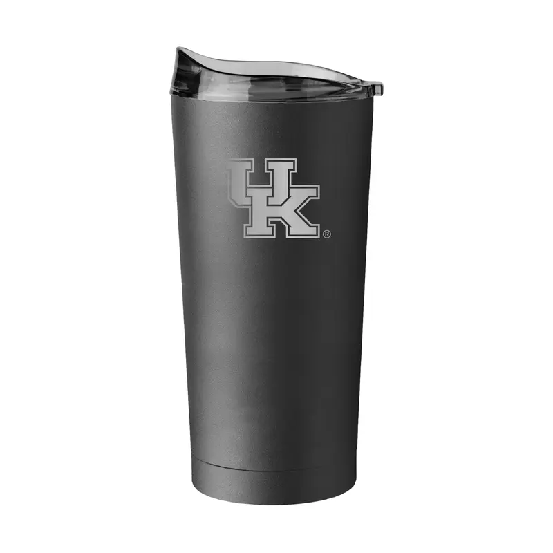 Kentucky 20oz Black Powder Coat Tumbler