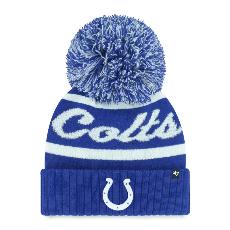 INDIANAPOLIS COLTS SPIRITED '47 CUFF KNIT WOMENS