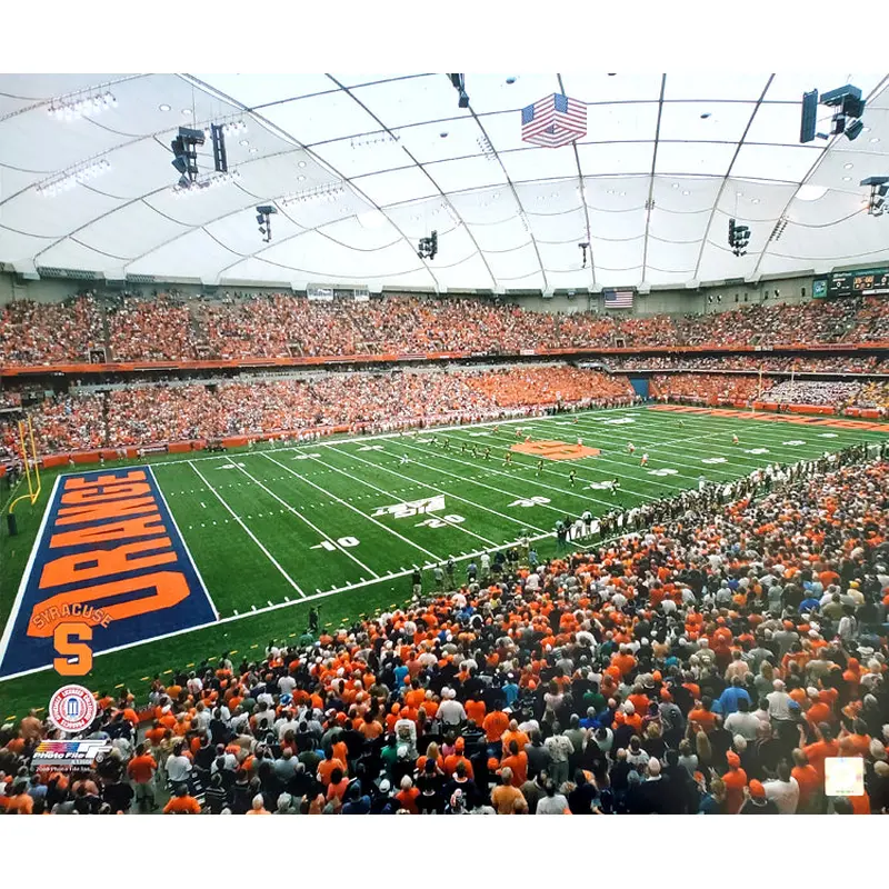 Syracuse Orange Football Carrier Dome Gameday Premium Poster Print - Photofile Inc.
