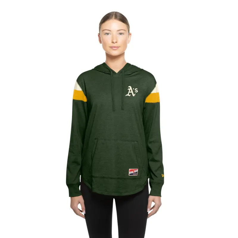 TINA A'S LONG SLEEVE LW HOOD, ATHLETICS