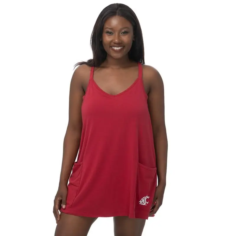 Zoozatz Crimson Ace Dress