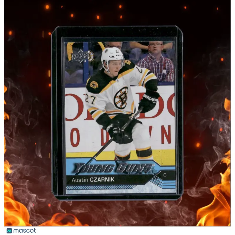 2016-17 Upper Deck Austin Czarnik Young Guns Rookie #244