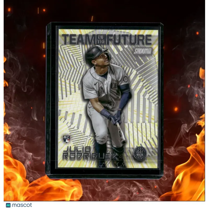 2022 Topps Stadium Club Julio Rodriguez Team of the Future Rookie #TOF-13