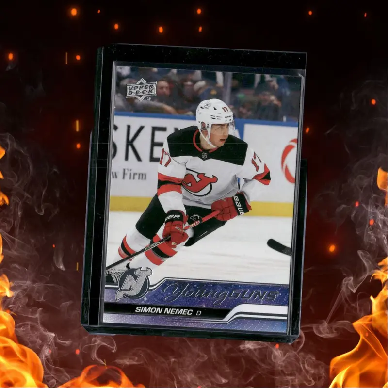 2023-24 Upper Deck Simon Nemec Young Guns Rookie #727