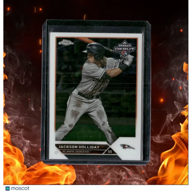 2023 Topps Pro Debut Jackson Holliday Prospect Chrome #PDC-7