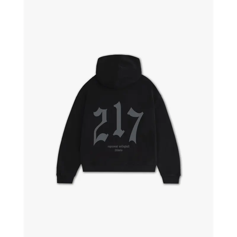 THE (217) VANQUISH VOLLEYBALL ELITE HOODIE
