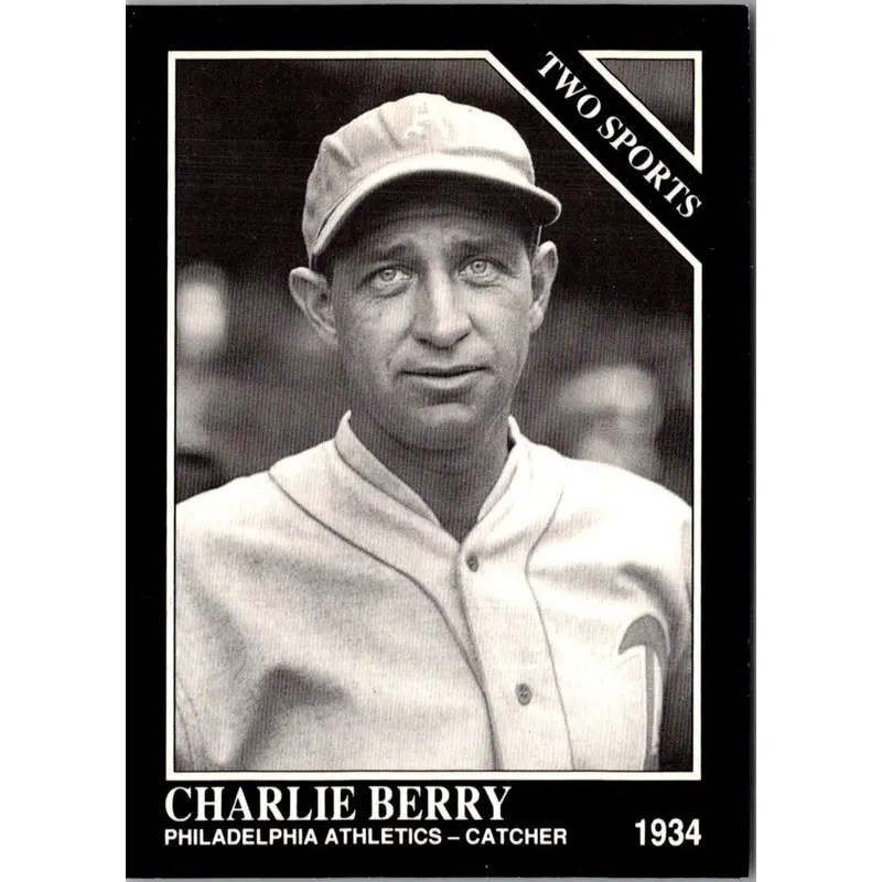 1992 Conlon Collection TSN Charlie Berry #398