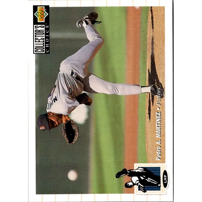 1994 Collector's Choice Pedro A. Martinez #188 Rookie