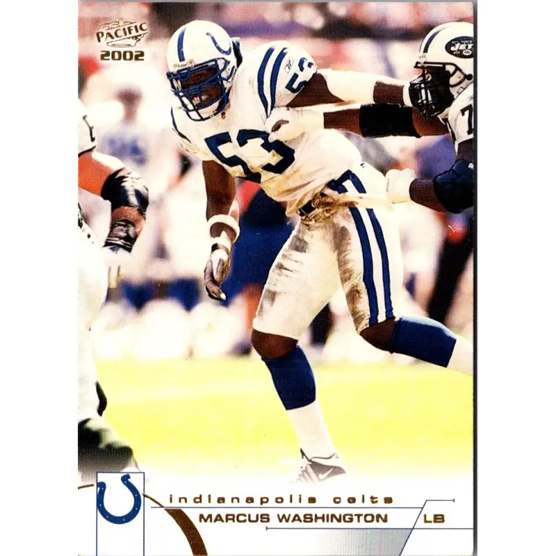 2002 Pacific Marcus Washington #199