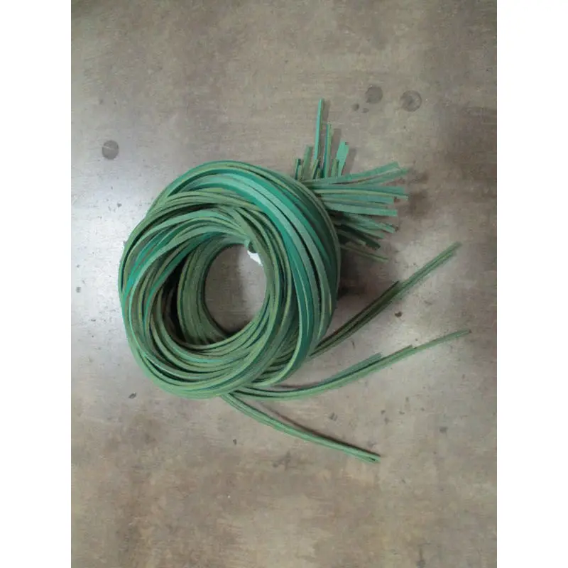 American Leather Kelly Green Glove Lace 3/16 x 72" (QTY 1 LACE)