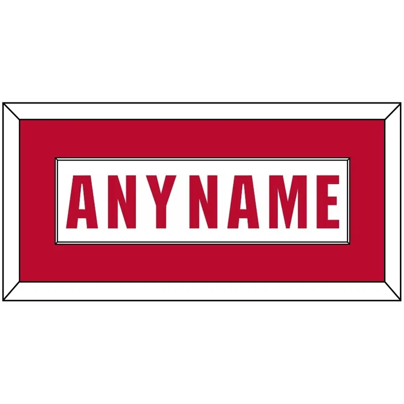 Ohio State Basketball Name - Home White (2013-2014) - Single Mat 1