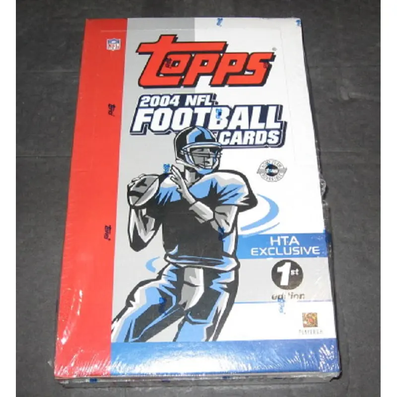 2004 Topps Football 1st Edition Box (HTA)