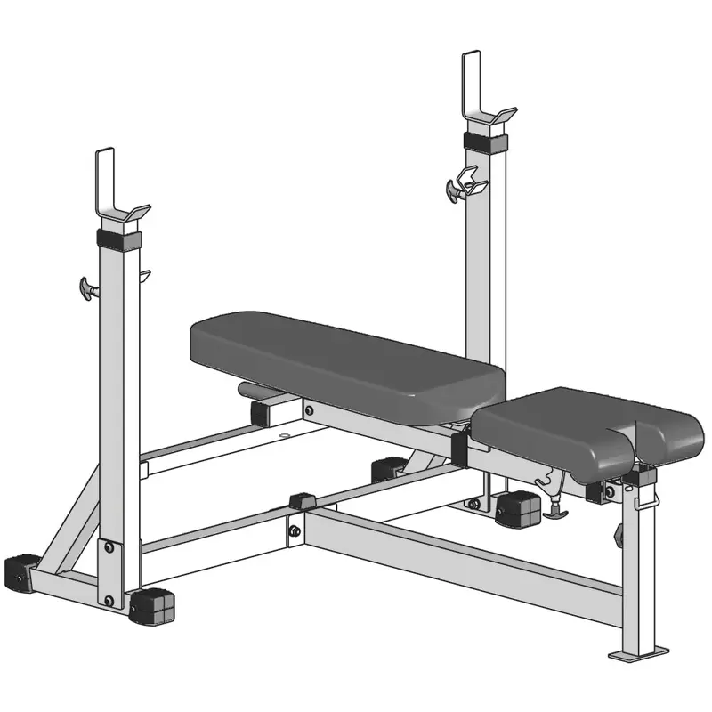 Cosco 120i Olympic FID Bench - Muscle | KIBI Sports