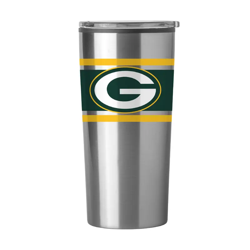 Green Bay Packers Stripe 20 oz Fusion Tumbler