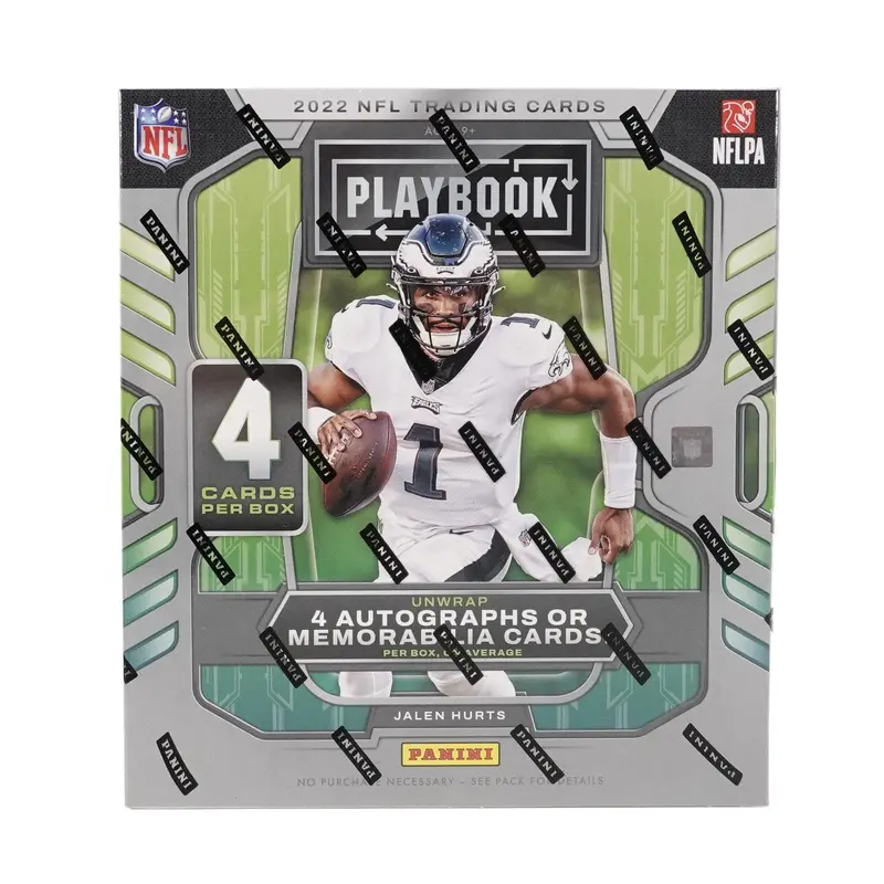 2022 Panini Playbook Football Hobby Box