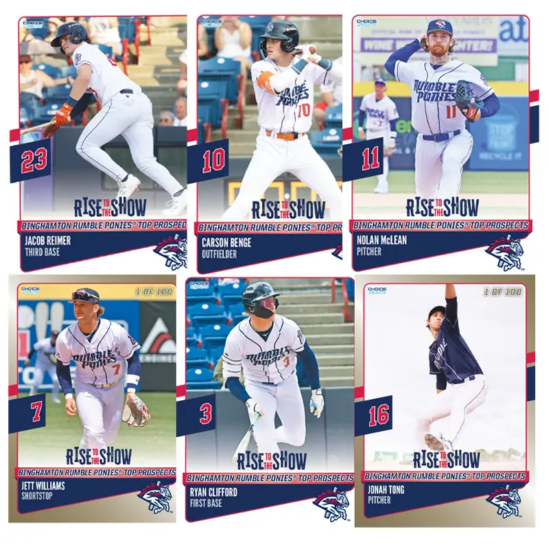 2025 Rise To The Show Card Set