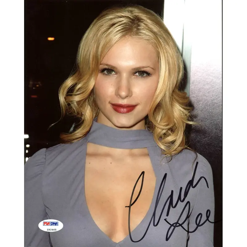 Claudia Lee Sexy Authentic Signed 8X10 Photo Autographed PSA/DNA #Z92465