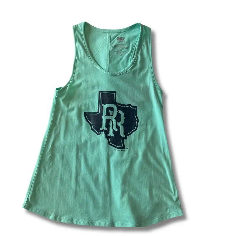 Round Rock Express MV Sport Women's Oasis RR State Paris Flowy Tank