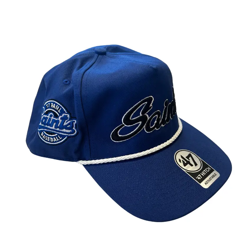 Saints 47' Brand Overhand Hitch Cap