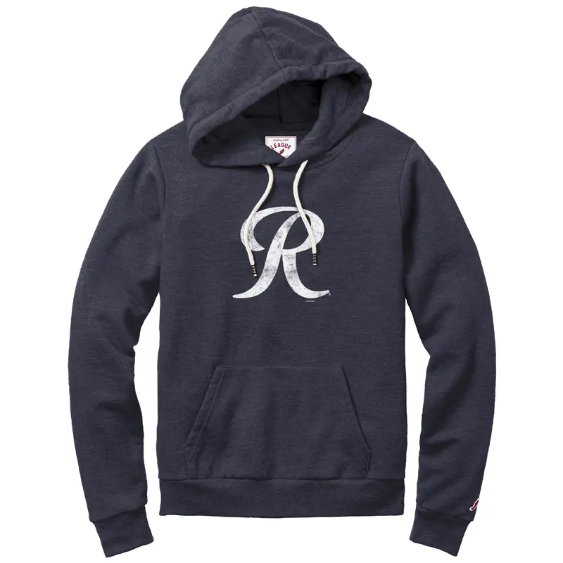 Tacoma Rainiers League Women's Navy Triblend R Hood