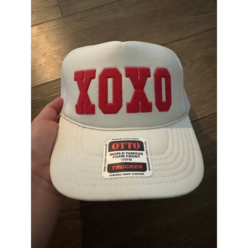 Xoxo cap