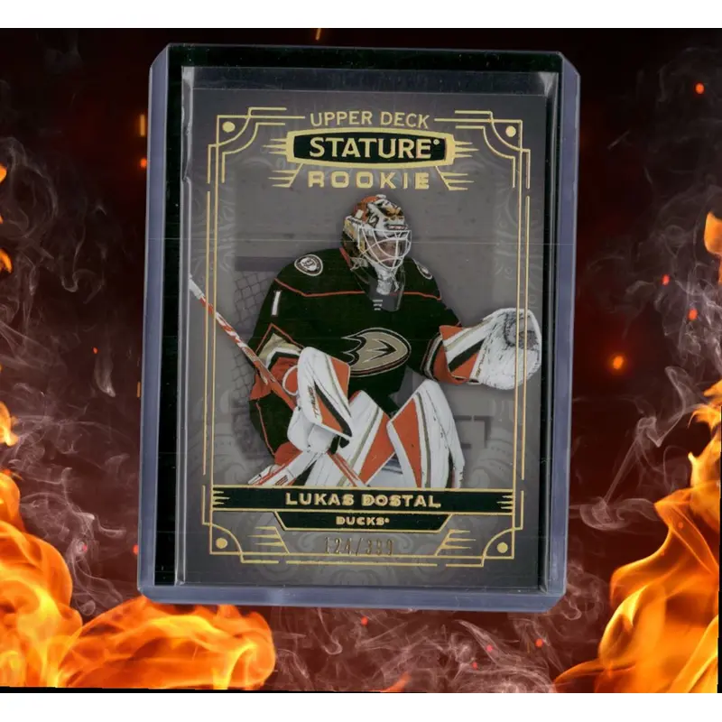 2022-23 Upper Deck Stature Lukas Dostal Rookie 124/399 #164