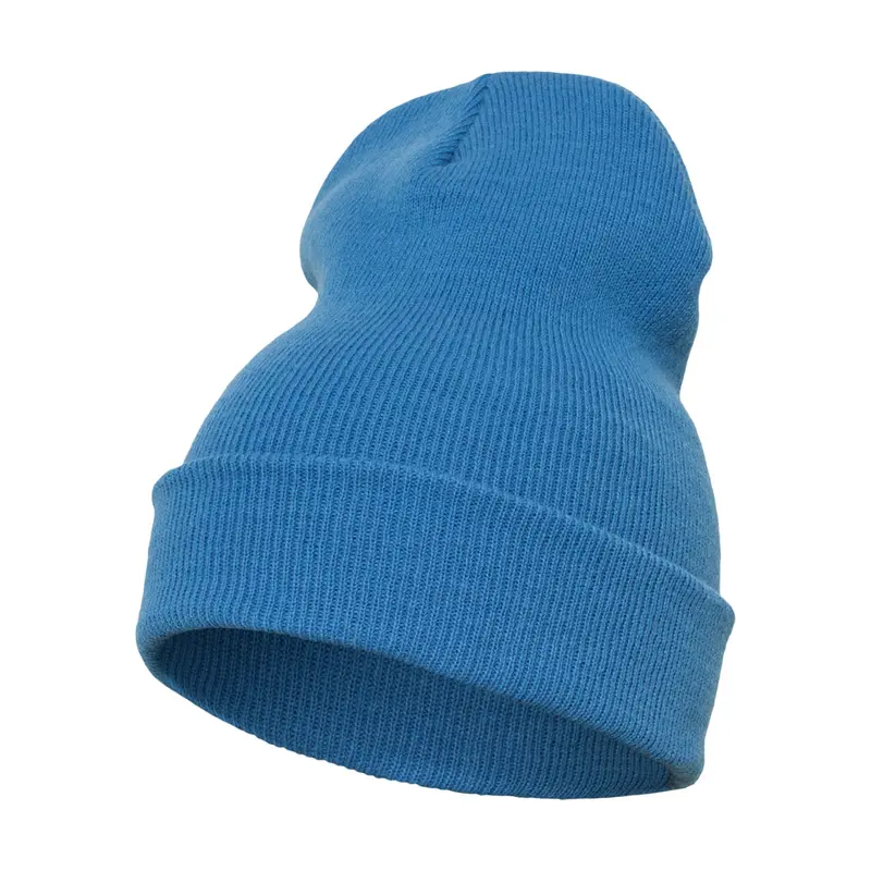 Yupoong Fold Up Beanie - CL Blue