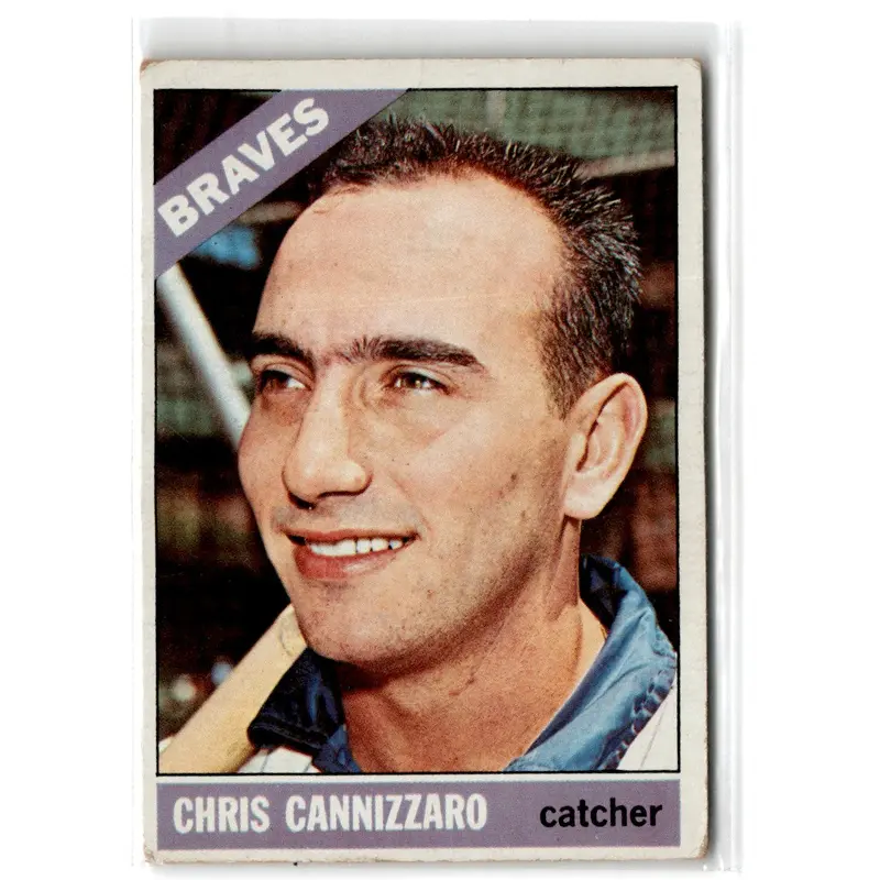 1966 Topps Chris Cannizzaro #497