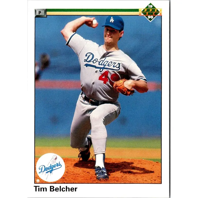 1990 Upper Deck Tim Belcher #547
