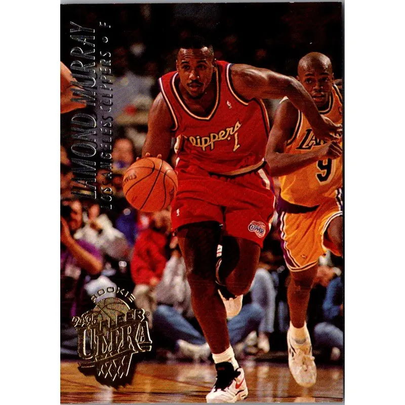 1994 Ultra Lamond Murray #264 Rookie