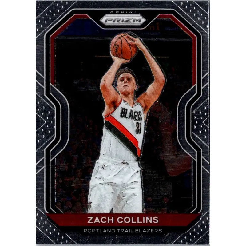 2020 Panini Prizm Prizms Zach Collins #6