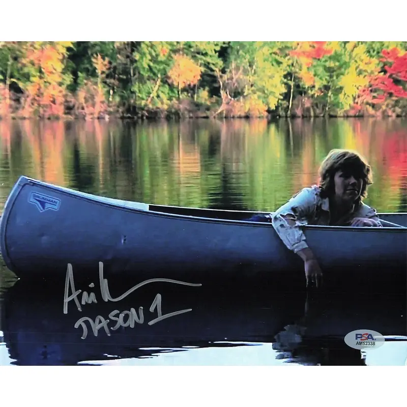 ARI LEHMAN signed 8x10 photo PSA/DNA Autographed