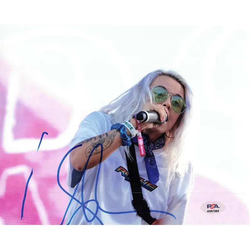 Lauren Sanderson signed 8x10 photo PSA/DNA Autographed Musician