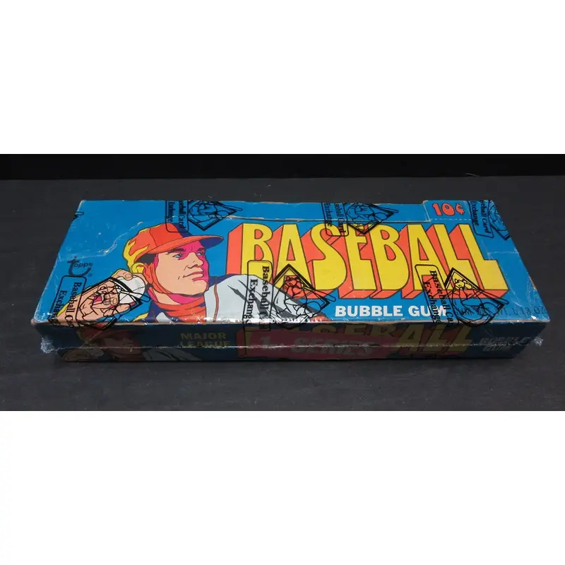 1972 Topps Baseball Unopened Series 1 Wax Box