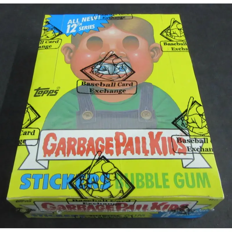 1988 Topps Garbage Pail Kids Series 12 Unopened Wax Box (w/o price) (FASC)