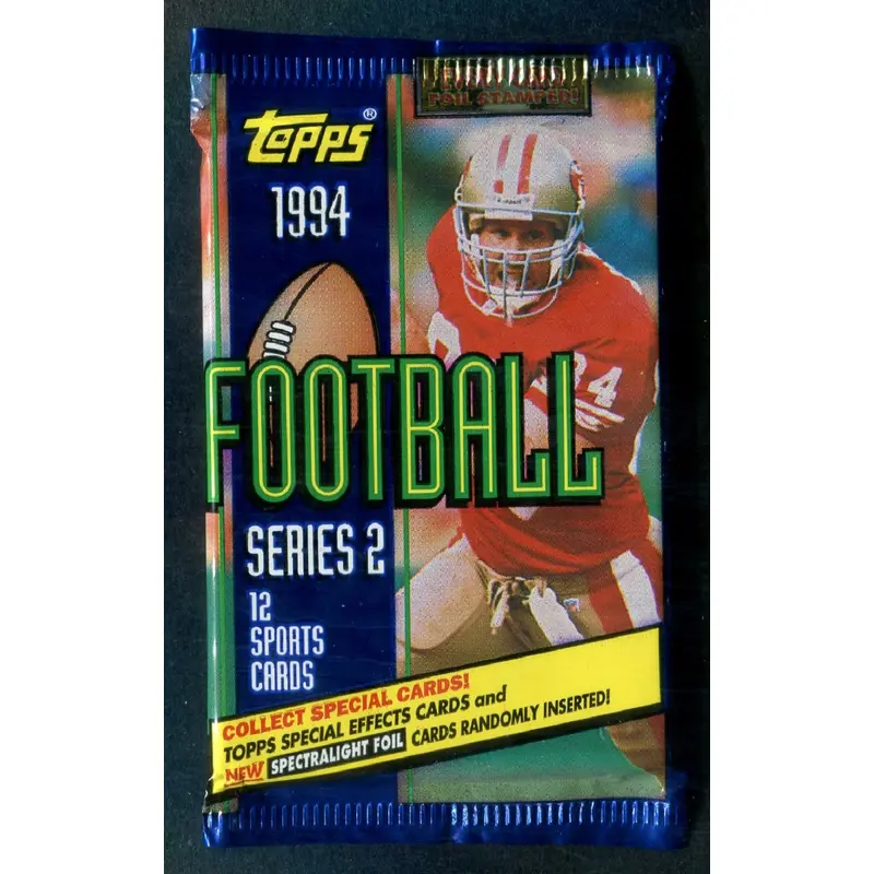 1994 Topps Football Unopened Series 2 Pack (12)