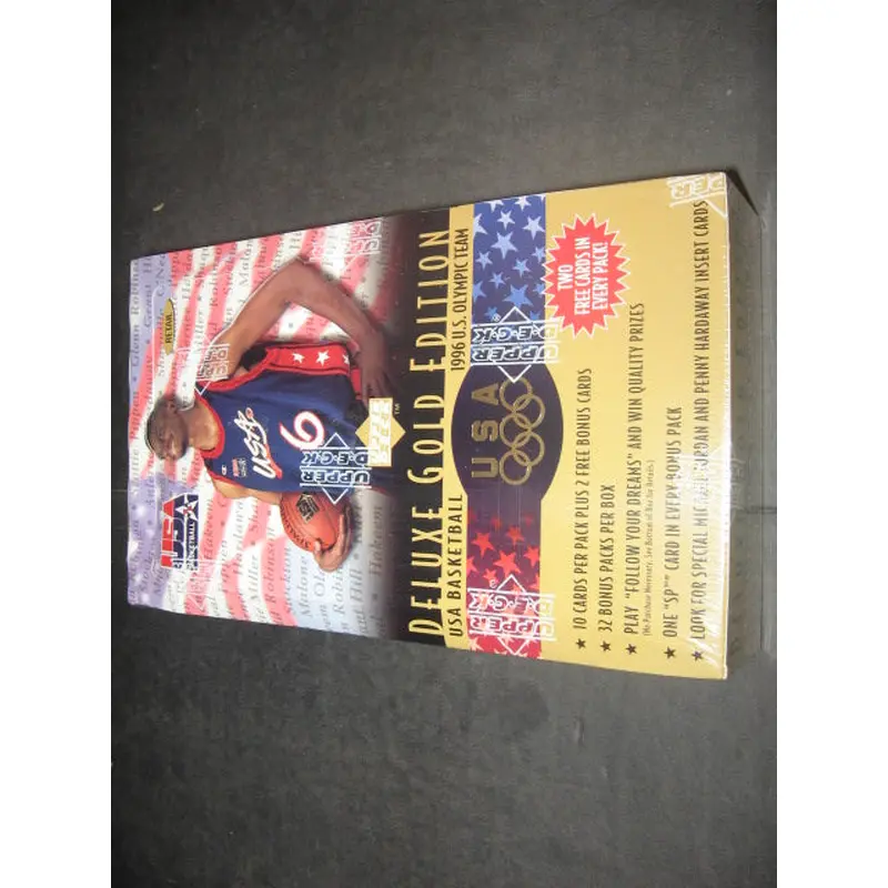 1996/97 Upper Deck Gold Edition USA Basketball Box