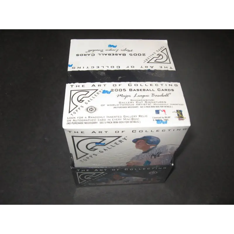 2005 Topps Gallery Baseball Box (Hobby)