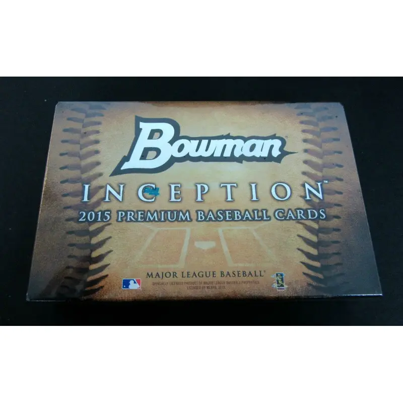 2015 Bowman Inception Baseball Box (Hobby)