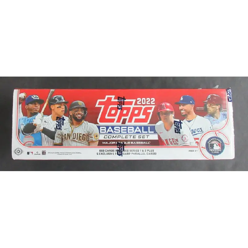 2022 Topps Baseball Factory Set (Hobby)